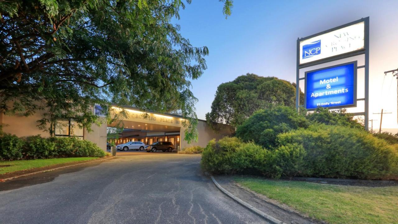 New Crossing Place Motel Seymour Exterior foto